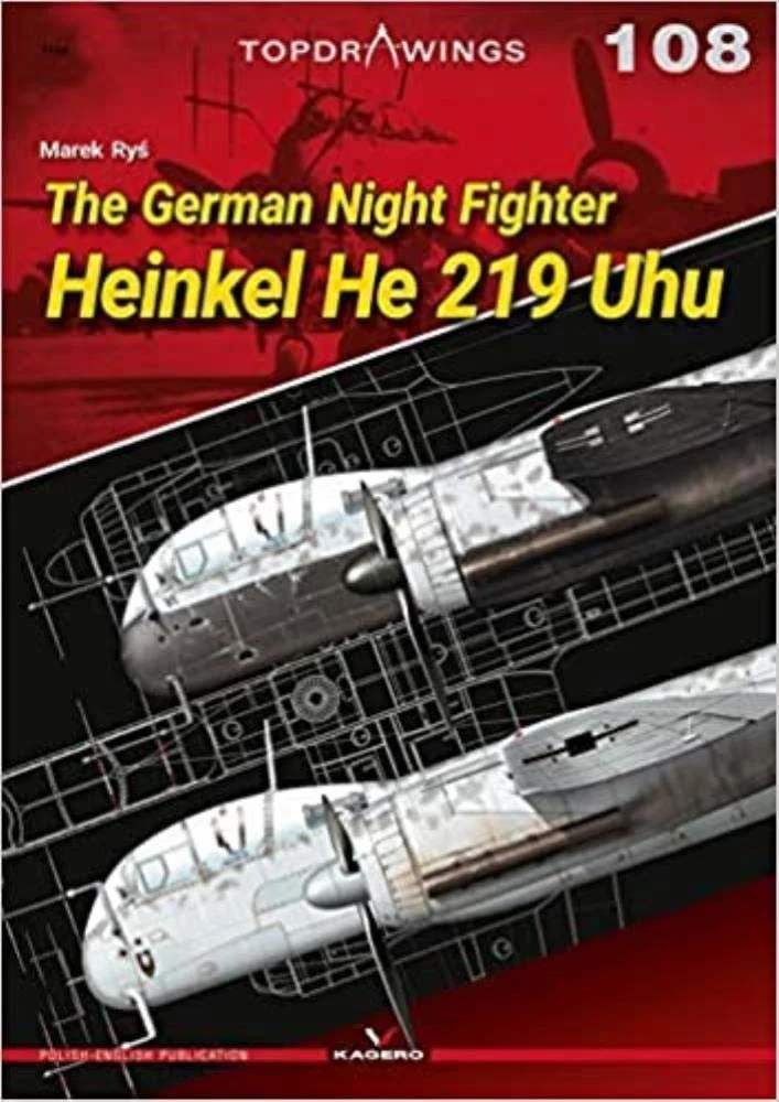 Der Nachtjager Heinkel He219 ドイツ語版洋書 Der Nachtjager Heinkel He219 ドイツ語版洋書 Heinkel He 219
